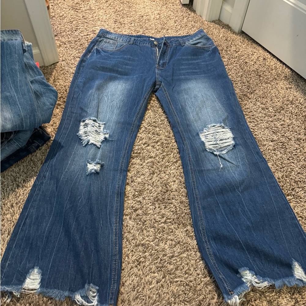 Never worn boutique jeans